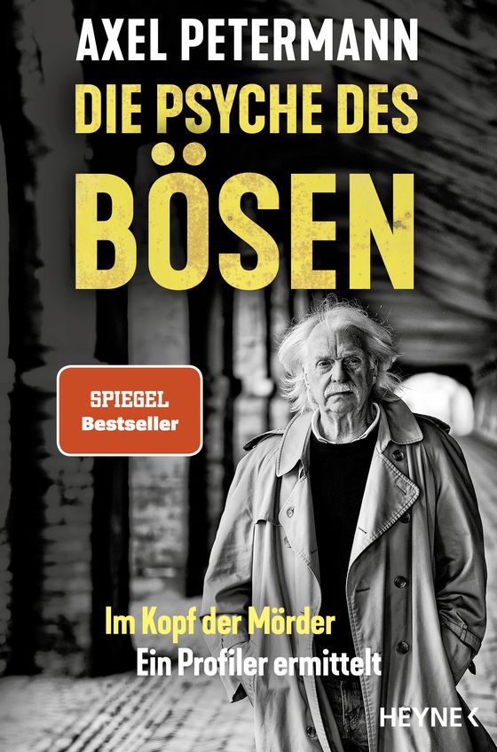 Buch zu MORDERMITTLER AXEL PETERMANN LIEST AUS „DIE PSYCHE DES BÖSEN“